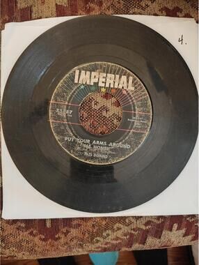 Fats Domino- put your arms around me honey -vintage 45 vinyl